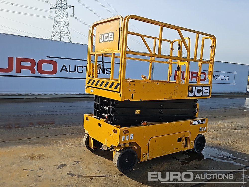 2019 JCB S2646E - رافعة هيدروليكية مقصية: صورة 1 2019 JCB S2646E - رافعة هيدروليكية مقصية: صورة 1
