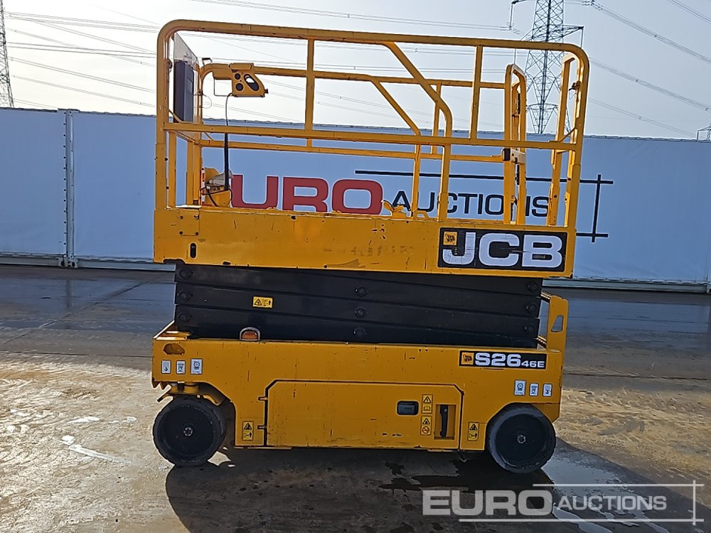 2019 JCB S2646E - رافعة هيدروليكية مقصية: صورة 2 2019 JCB S2646E - رافعة هيدروليكية مقصية: صورة 2