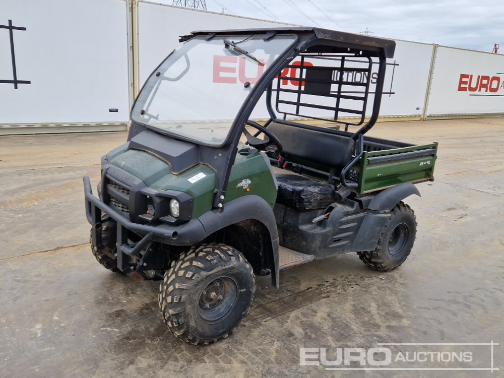 2019 Kawasaki Mule - مركبة لجميع التضاريس: صورة 1 2019 Kawasaki Mule - مركبة لجميع التضاريس: صورة 1