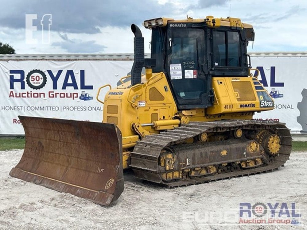 2019 Komatsu D51PXI-24 - جرافة: صورة 1 2019 Komatsu D51PXI-24 - جرافة: صورة 1