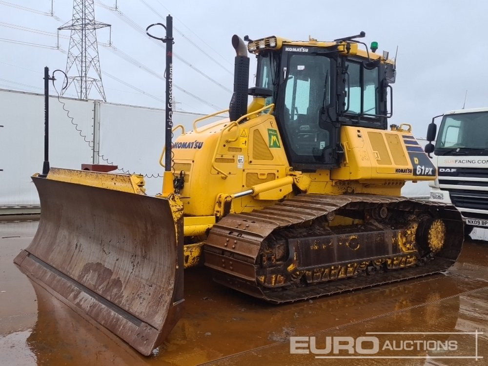 2019 Komatsu D61PX-24 - جرافة: صورة 1 2019 Komatsu D61PX-24 - جرافة: صورة 1