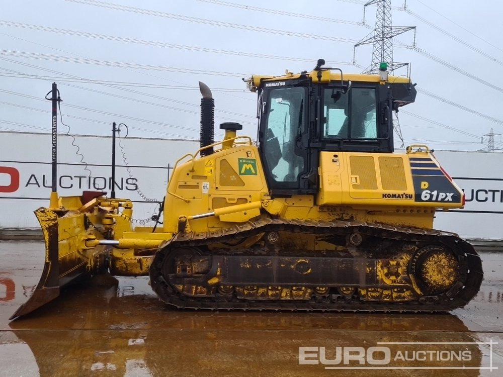 2019 Komatsu D61PX-24 - جرافة: صورة 2 2019 Komatsu D61PX-24 - جرافة: صورة 2