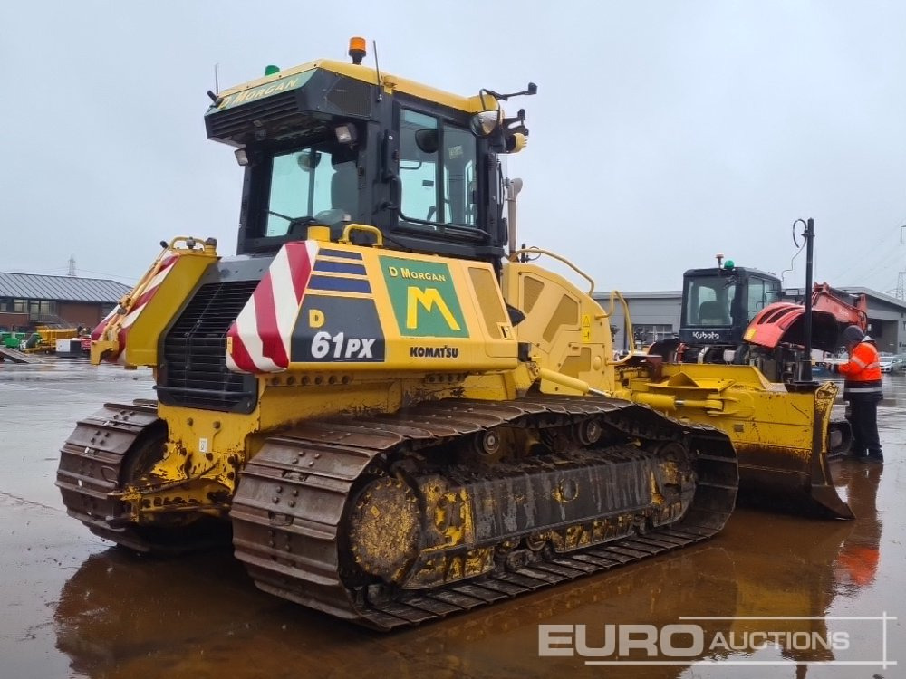 2019 Komatsu D61PX-24 - جرافة: صورة 5 2019 Komatsu D61PX-24 - جرافة: صورة 5