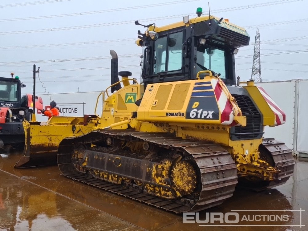 2019 Komatsu D61PX-24 - جرافة: صورة 3 2019 Komatsu D61PX-24 - جرافة: صورة 3