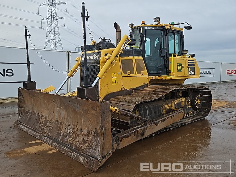 2019 Komatsu D65PX-18EO - جرافة: صورة 1 2019 Komatsu D65PX-18EO - جرافة: صورة 1