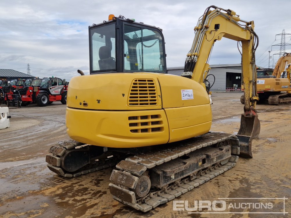 2019 Komatsu PC80MR-5E0 - حفارة مُصَّغرة: صورة 5 2019 Komatsu PC80MR-5E0 - حفارة مُصَّغرة: صورة 5