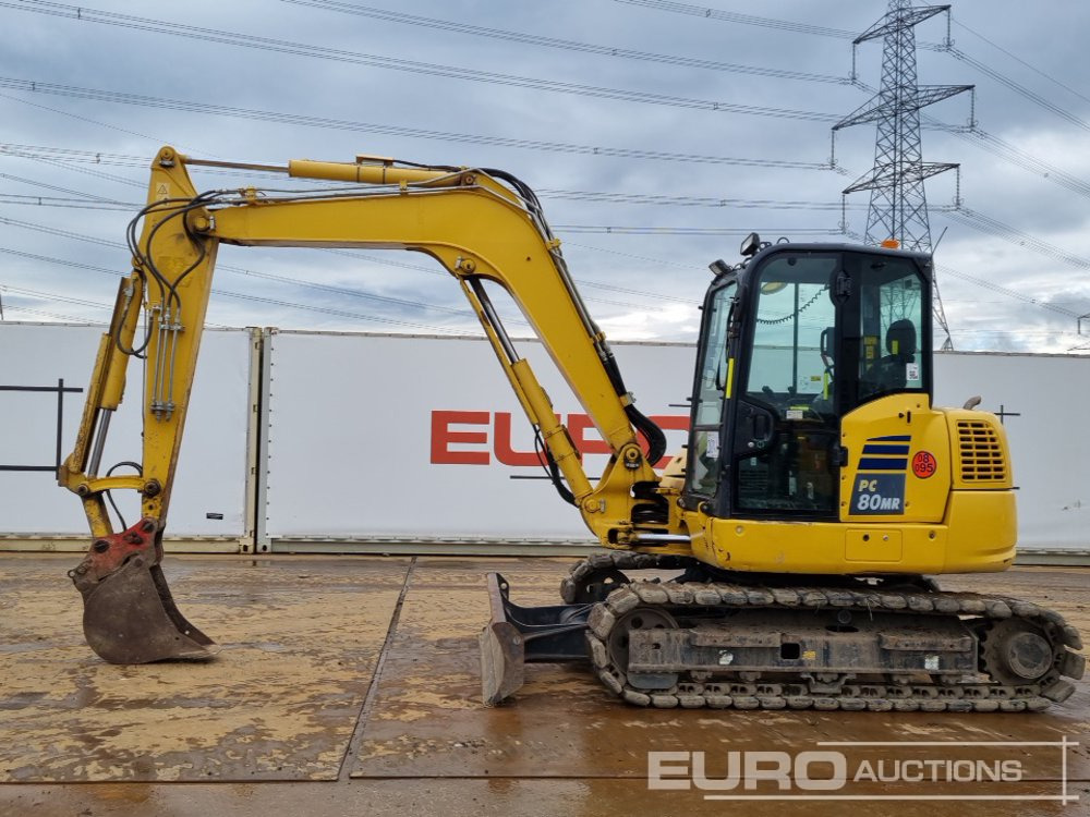 2019 Komatsu PC80MR-5E0 - حفارة مُصَّغرة: صورة 2 2019 Komatsu PC80MR-5E0 - حفارة مُصَّغرة: صورة 2