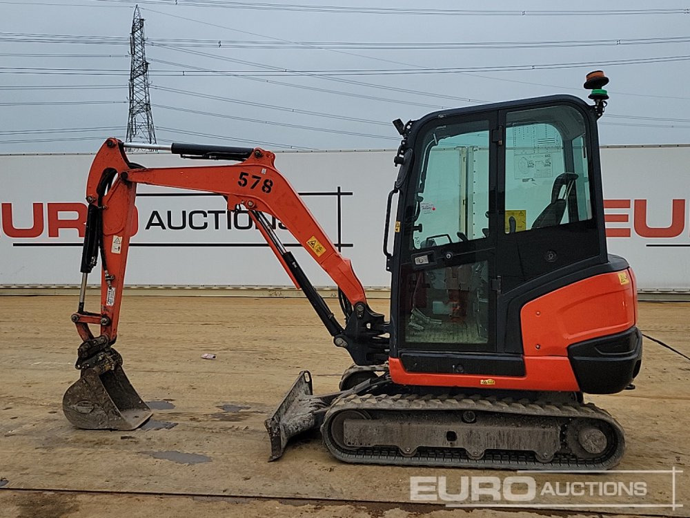 2019 Kubota KX027-4 - حفارة مُصَّغرة: صورة 2 2019 Kubota KX027-4 - حفارة مُصَّغرة: صورة 2