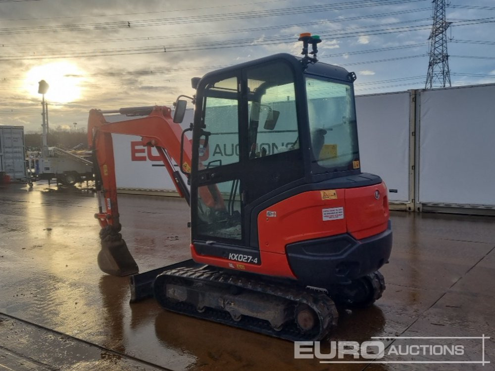 2019 Kubota KX027-4 - حفارة مُصَّغرة: صورة 3 2019 Kubota KX027-4 - حفارة مُصَّغرة: صورة 3