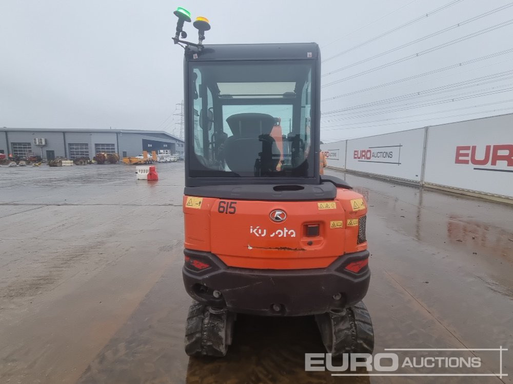 2019 Kubota KX027-4 - حفارة مُصَّغرة: صورة 4 2019 Kubota KX027-4 - حفارة مُصَّغرة: صورة 4