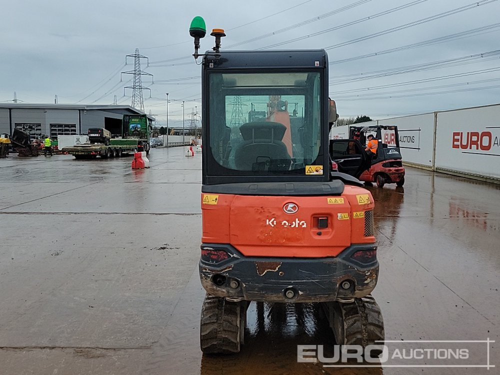 2019 Kubota KX027-4 - حفارة مُصَّغرة: صورة 4 2019 Kubota KX027-4 - حفارة مُصَّغرة: صورة 4