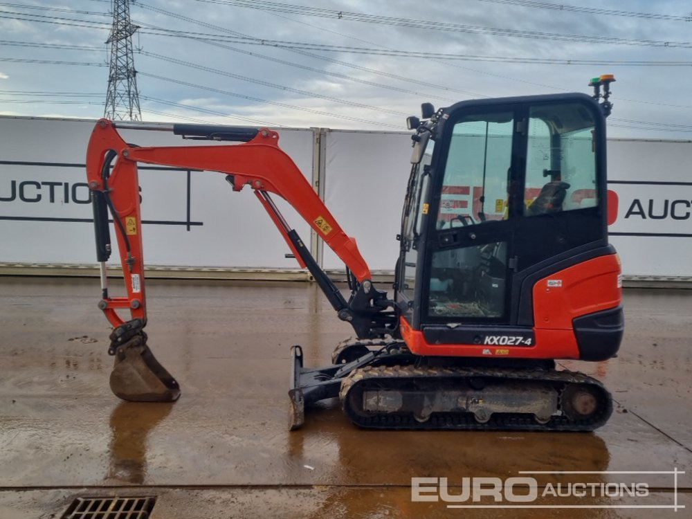 2019 Kubota KX027-4 - حفارة مُصَّغرة: صورة 2 2019 Kubota KX027-4 - حفارة مُصَّغرة: صورة 2