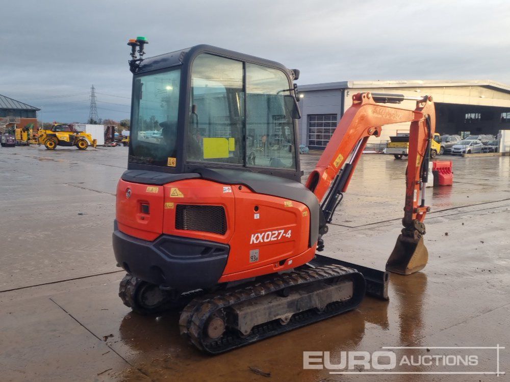 2019 Kubota KX027-4 - حفارة مُصَّغرة: صورة 5 2019 Kubota KX027-4 - حفارة مُصَّغرة: صورة 5