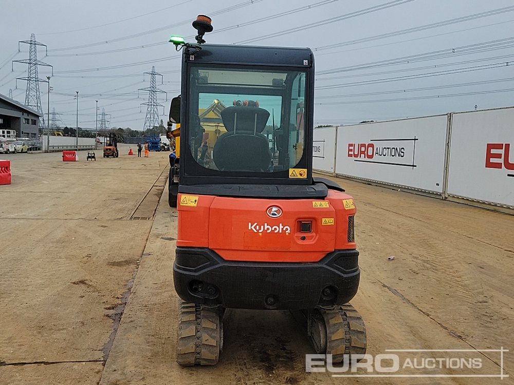 2019 Kubota KX027-4 - حفارة مُصَّغرة: صورة 4 2019 Kubota KX027-4 - حفارة مُصَّغرة: صورة 4
