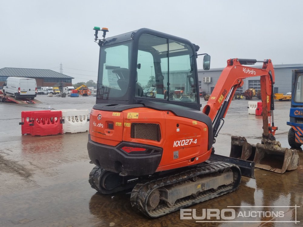 2019 Kubota KX027-4 - حفارة مُصَّغرة: صورة 5 2019 Kubota KX027-4 - حفارة مُصَّغرة: صورة 5