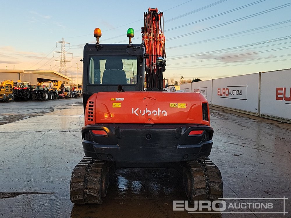 2019 Kubota KX080-4A - حفارة مُصَّغرة: صورة 4 2019 Kubota KX080-4A - حفارة مُصَّغرة: صورة 4