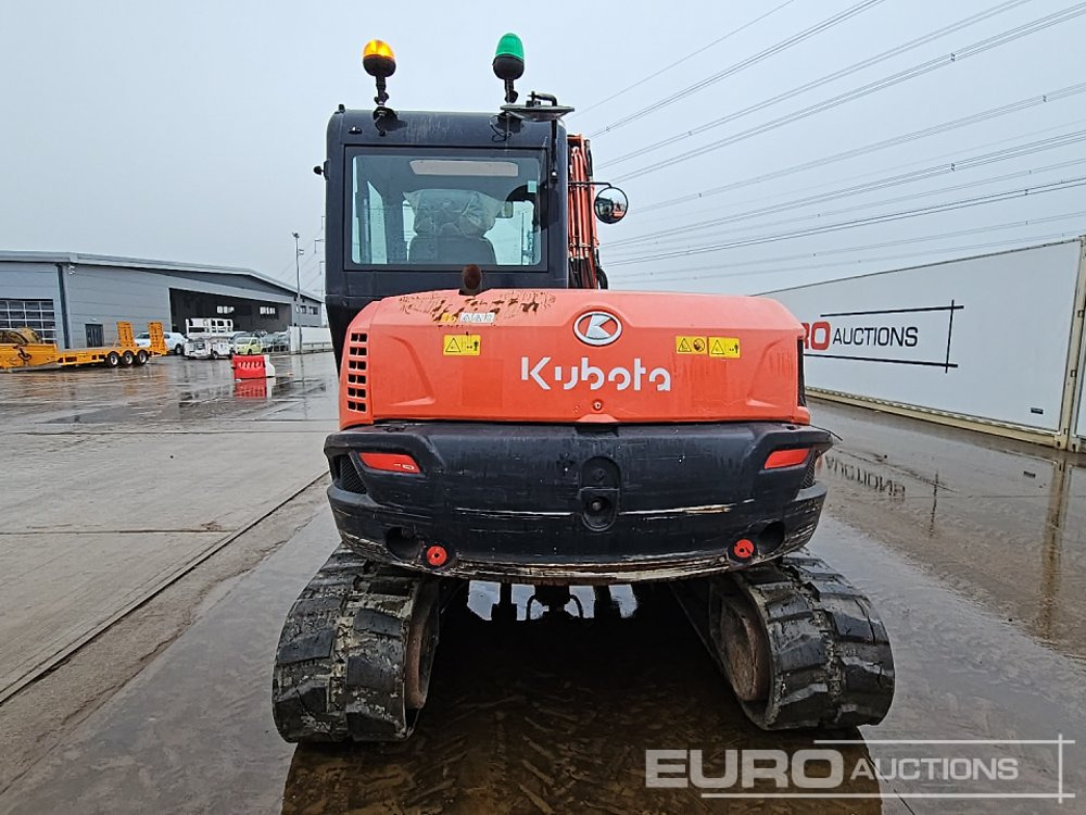 2019 Kubota KX080-4A - حفارة مُصَّغرة: صورة 4 2019 Kubota KX080-4A - حفارة مُصَّغرة: صورة 4