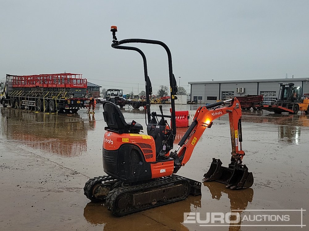 2019 Kubota U10-3 - حفارة مُصَّغرة: صورة 5 2019 Kubota U10-3 - حفارة مُصَّغرة: صورة 5