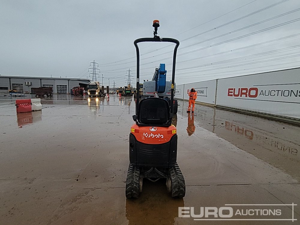 2019 Kubota U10-3 - حفارة مُصَّغرة: صورة 4 2019 Kubota U10-3 - حفارة مُصَّغرة: صورة 4