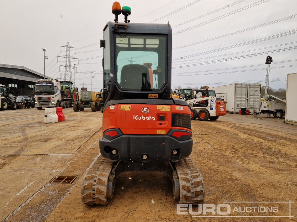 2019 Kubota U27-4 - حفارة مُصَّغرة: صورة 4 2019 Kubota U27-4 - حفارة مُصَّغرة: صورة 4