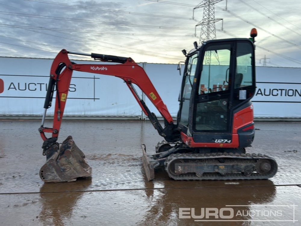 2019 Kubota U27-4 - حفارة مُصَّغرة: صورة 2 2019 Kubota U27-4 - حفارة مُصَّغرة: صورة 2