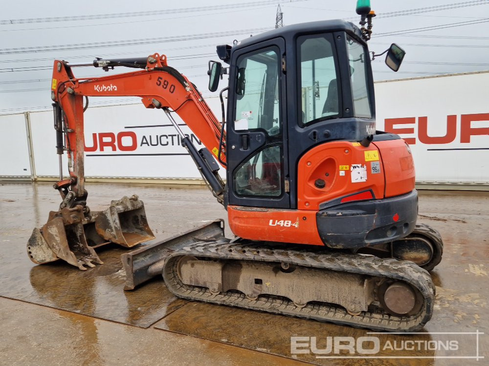 2019 Kubota U48-4 - حفارة مُصَّغرة: صورة 3 2019 Kubota U48-4 - حفارة مُصَّغرة: صورة 3