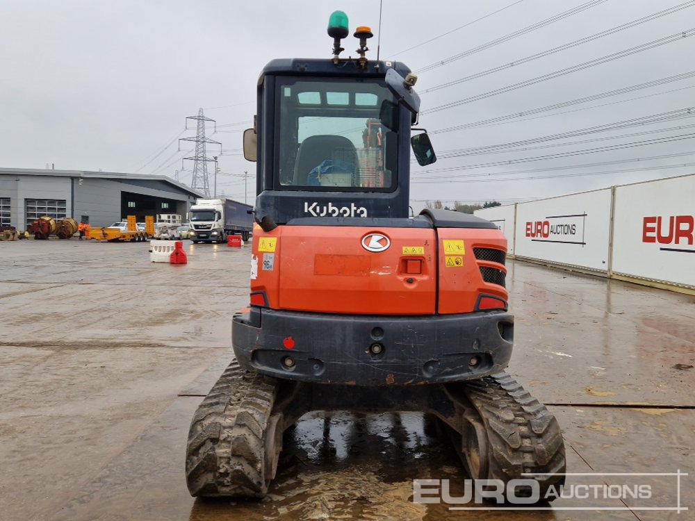 2019 Kubota U48-4 - حفارة مُصَّغرة: صورة 4 2019 Kubota U48-4 - حفارة مُصَّغرة: صورة 4
