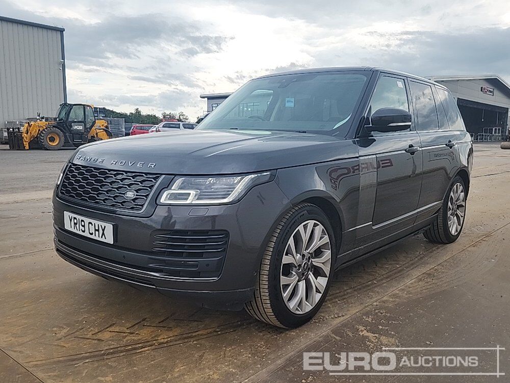 2019 Land Rover Range Rover Vogue - سيارة دفع رباعي: صورة 1 2019 Land Rover Range Rover Vogue - سيارة دفع رباعي: صورة 1