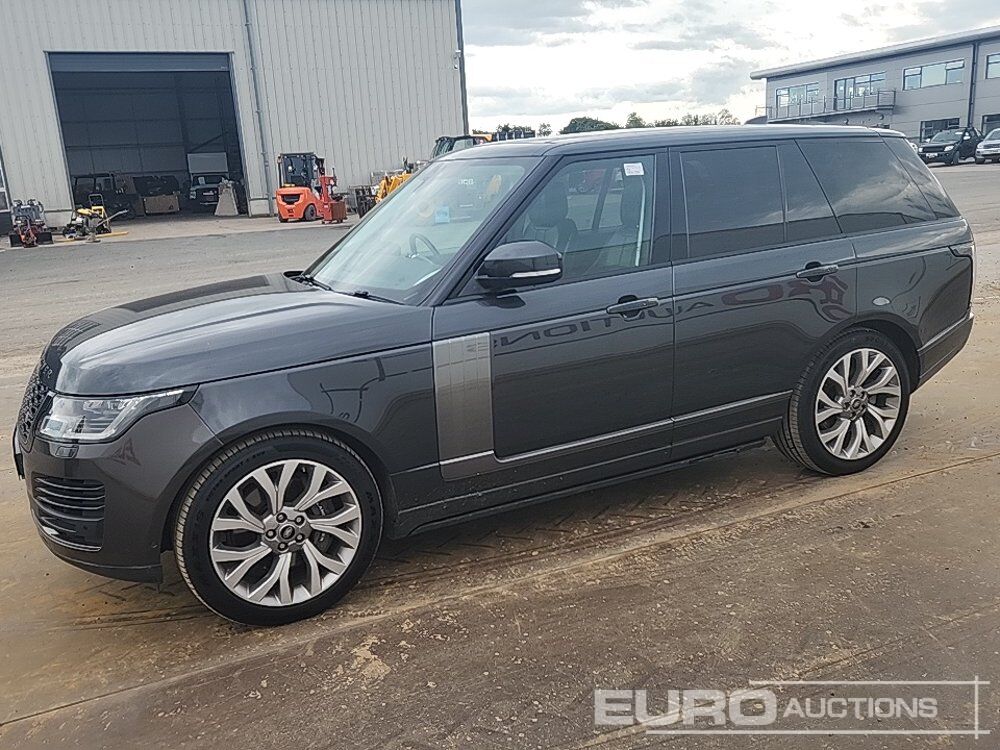 2019 Land Rover Range Rover Vogue - سيارة دفع رباعي: صورة 2 2019 Land Rover Range Rover Vogue - سيارة دفع رباعي: صورة 2