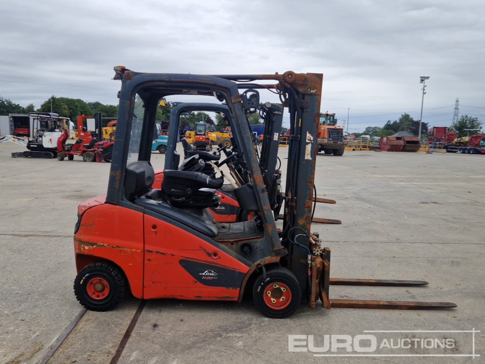 رافعة شوكية 2019 Linde H20D-01: صورة 6