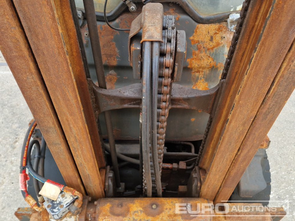 رافعة شوكية 2019 Linde H20D-01: صورة 16