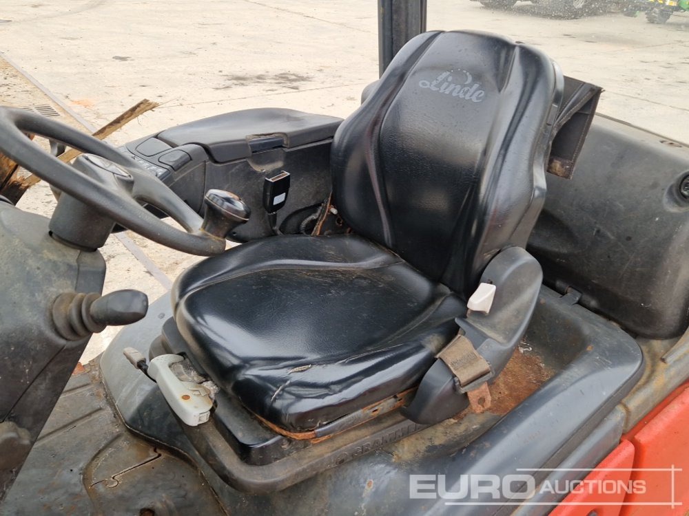 رافعة شوكية 2019 Linde H20D-01: صورة 21