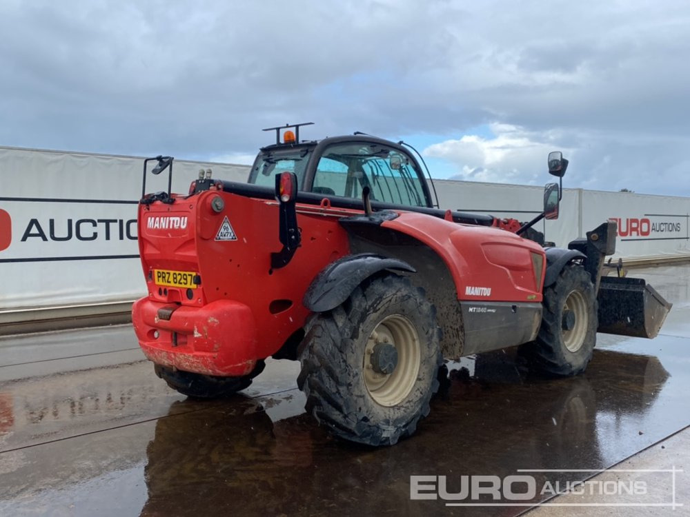 2019 Manitou MT1840 Easy - رافعة تلسكوبية: صورة 5 2019 Manitou MT1840 Easy - رافعة تلسكوبية: صورة 5