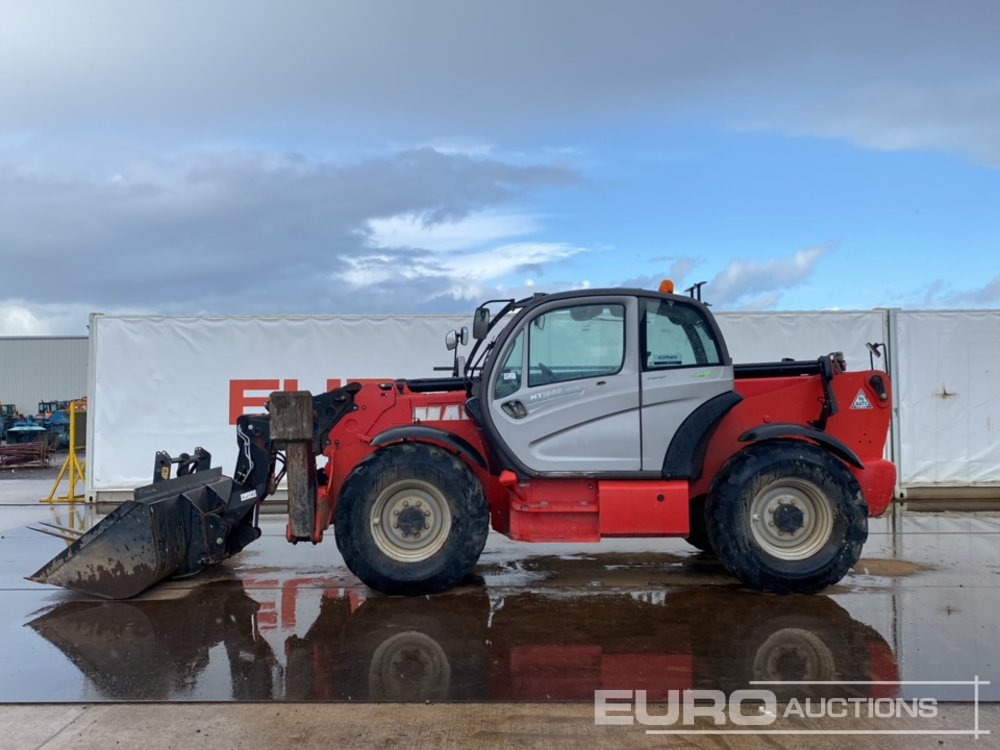 2019 Manitou MT1840 Easy - رافعة تلسكوبية: صورة 2 2019 Manitou MT1840 Easy - رافعة تلسكوبية: صورة 2
