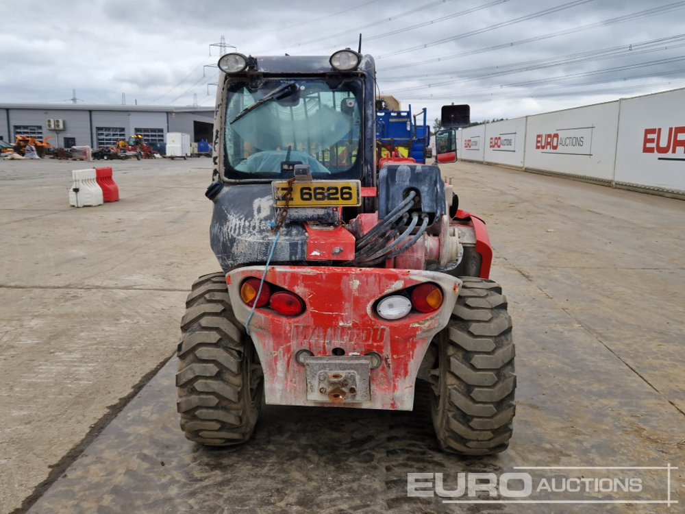 2019 Manitou MT420H - رافعة تلسكوبية: صورة 4 2019 Manitou MT420H - رافعة تلسكوبية: صورة 4