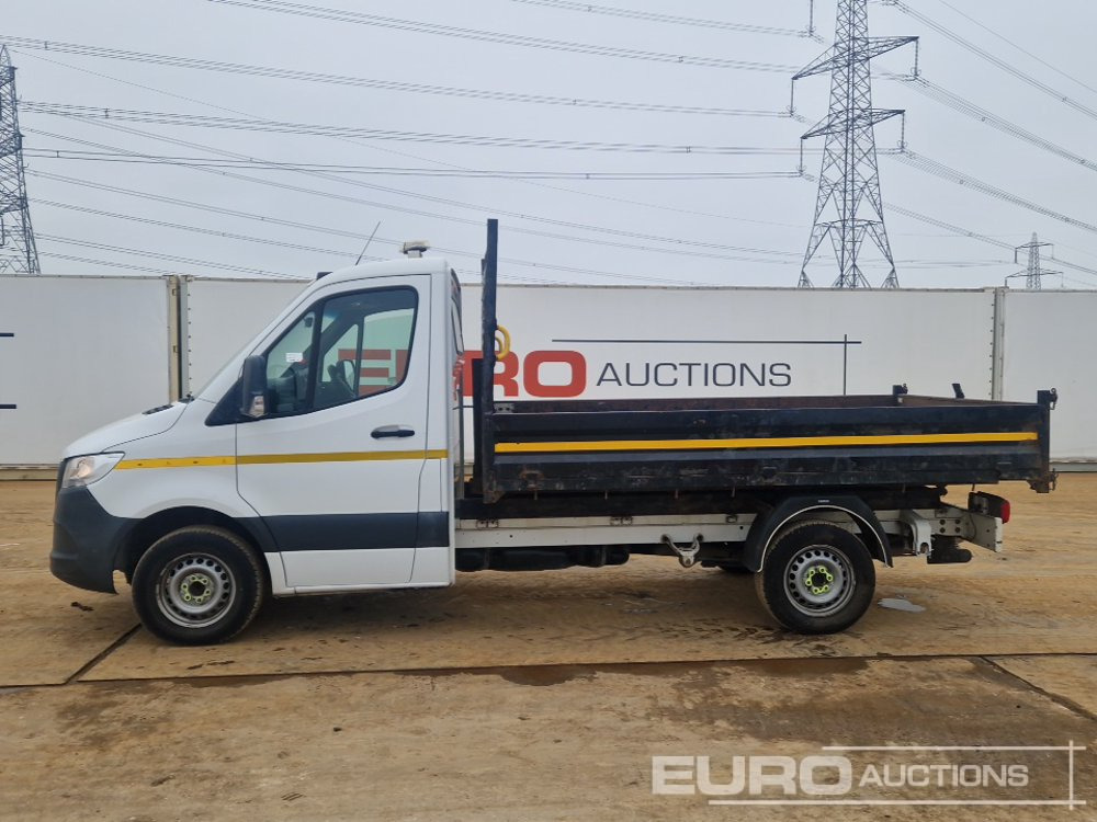 2019 Mercedes Sprinter 314CDI - قلاب صغير: صورة 2 2019 Mercedes Sprinter 314CDI - قلاب صغير: صورة 2