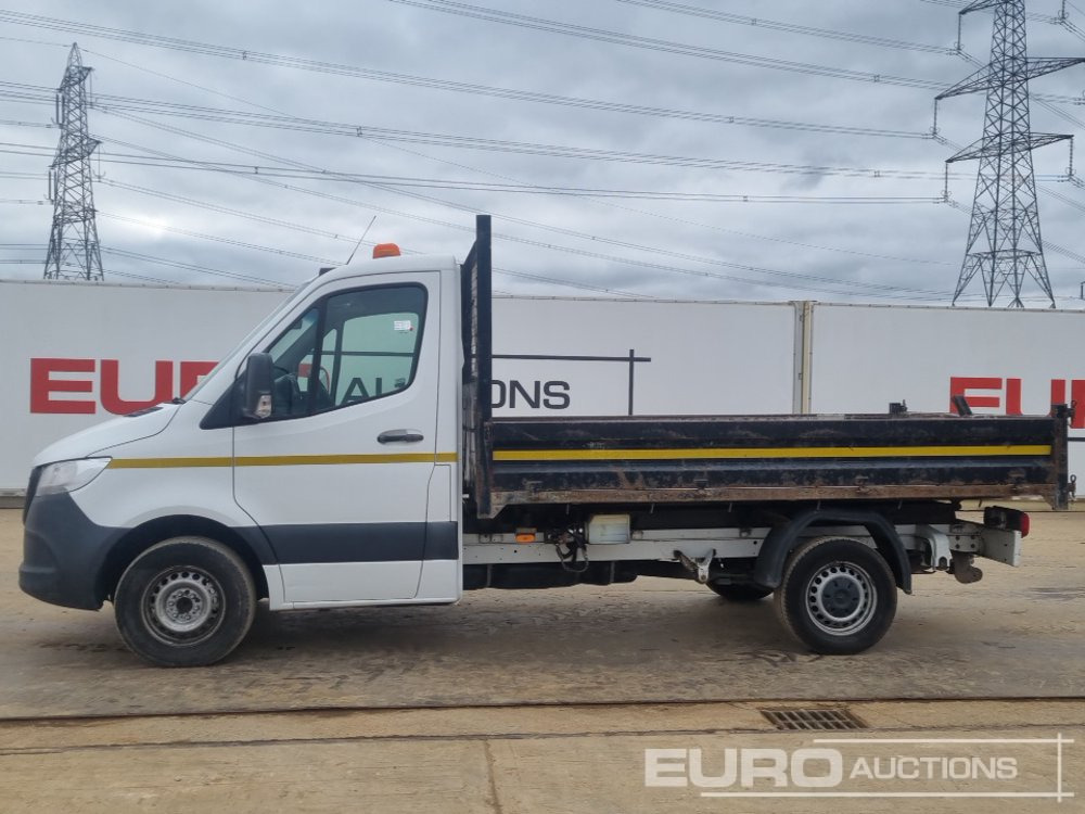 2019 Mercedes Sprinter 314CDI - قلاب صغير: صورة 2 2019 Mercedes Sprinter 314CDI - قلاب صغير: صورة 2