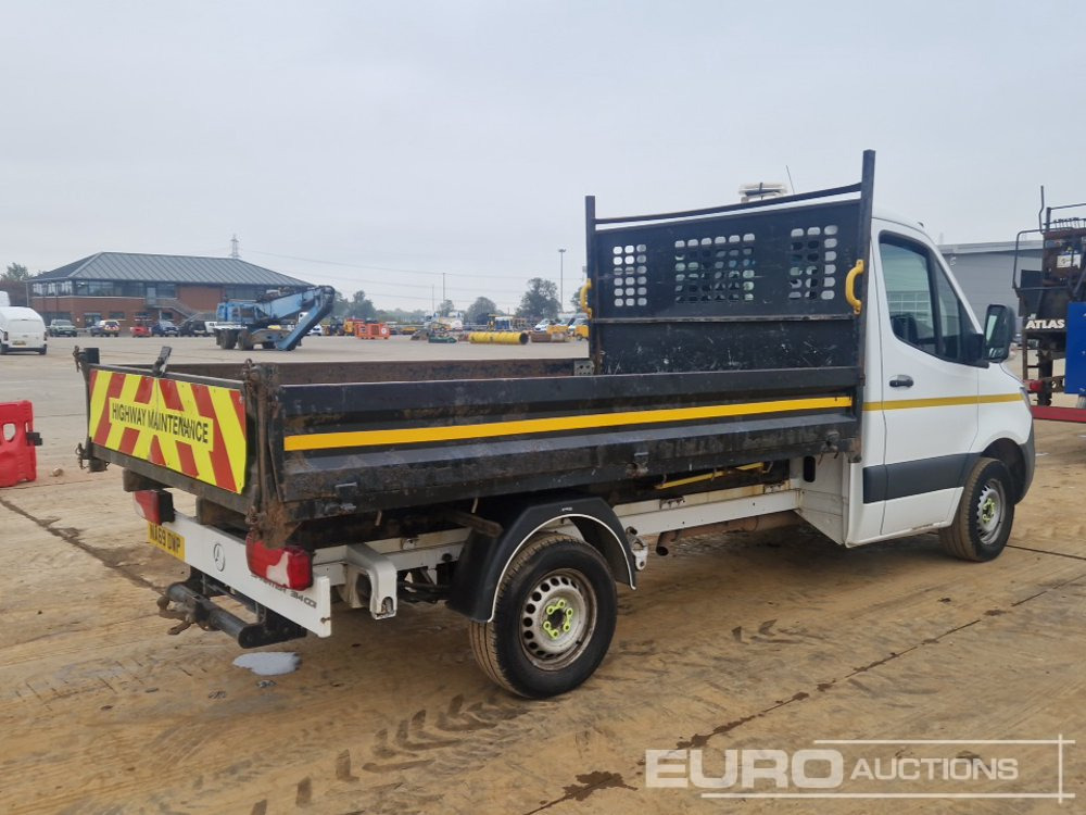 2019 Mercedes Sprinter 314CDI - قلاب صغير: صورة 5 2019 Mercedes Sprinter 314CDI - قلاب صغير: صورة 5