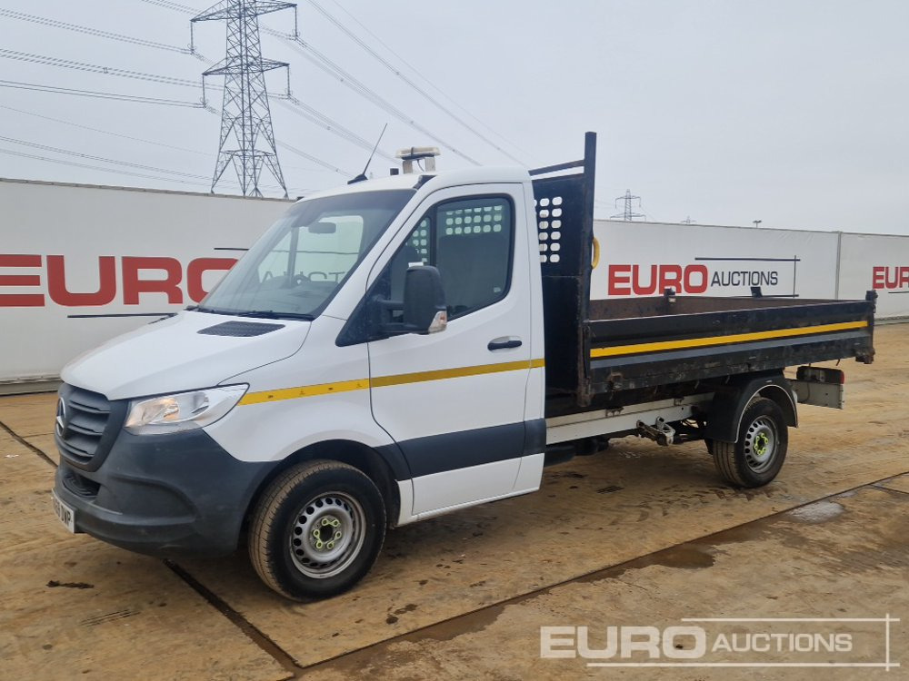 2019 Mercedes Sprinter 314CDI - قلاب صغير: صورة 1 2019 Mercedes Sprinter 314CDI - قلاب صغير: صورة 1
