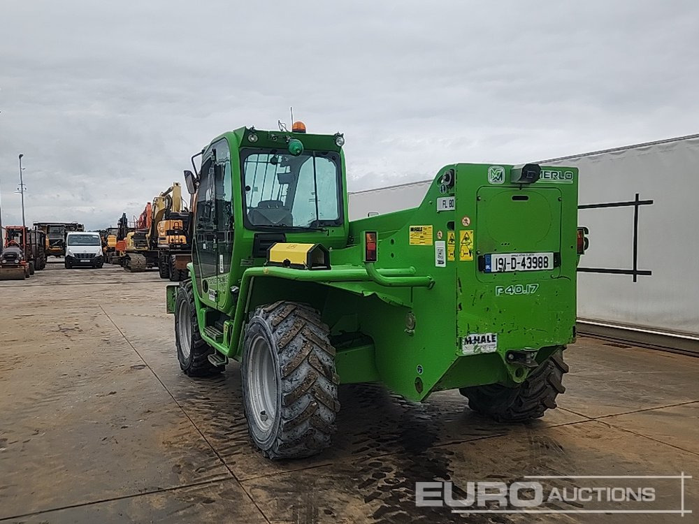 2019 Merlo P40-17 - رافعة تلسكوبية: صورة 3 2019 Merlo P40-17 - رافعة تلسكوبية: صورة 3