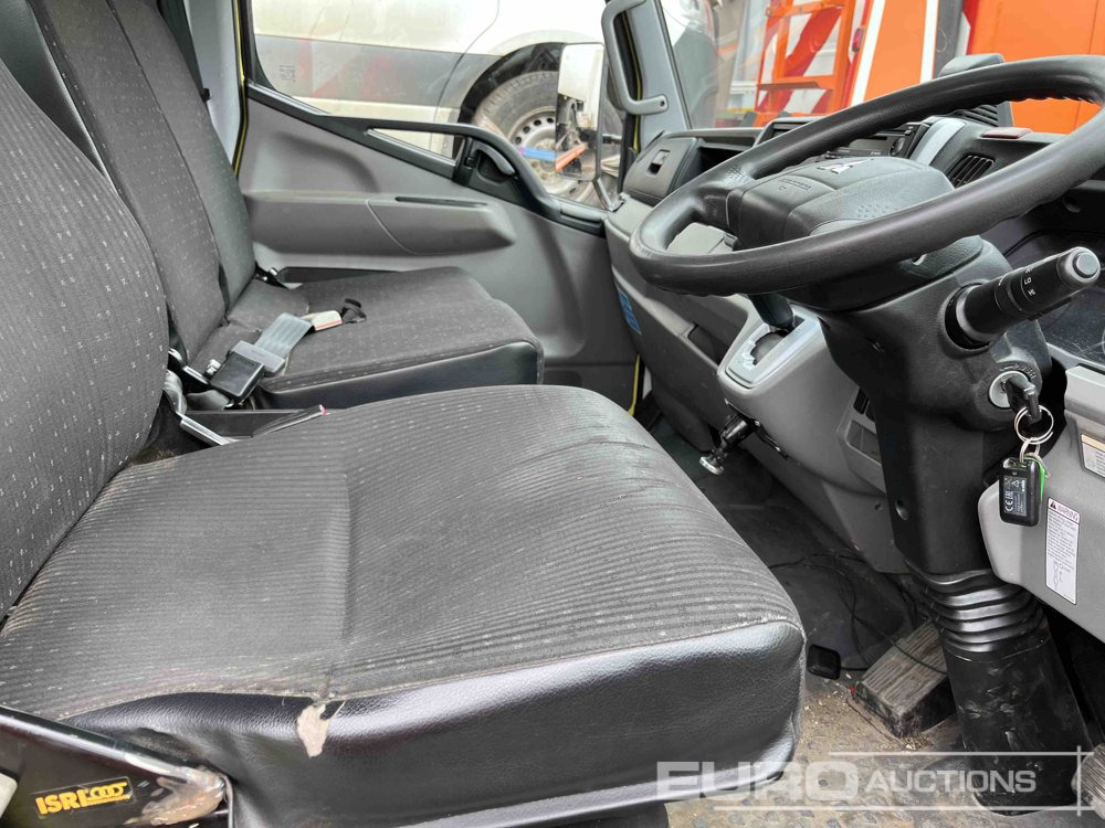 2019 Mitsubishi Fuso Canter - شاحنات مسطحة: صورة 5 2019 Mitsubishi Fuso Canter - شاحنات مسطحة: صورة 5