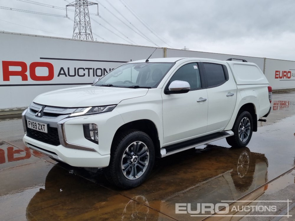 2019 Mitsubishi L200 Barbarian - شاحنة البيك أب: صورة 1 2019 Mitsubishi L200 Barbarian - شاحنة البيك أب: صورة 1