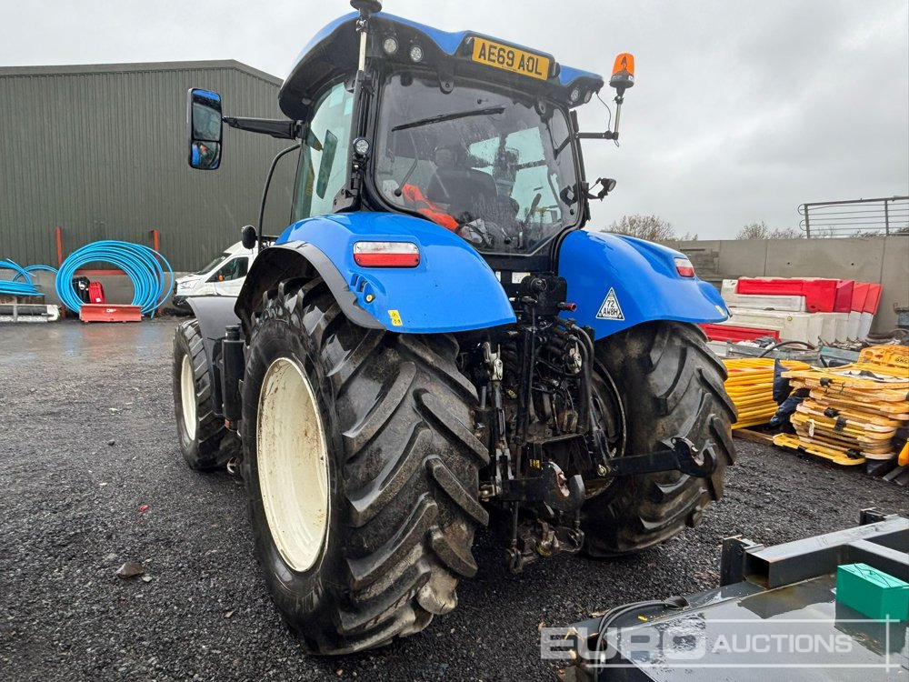 2019 New Holland T7.210 - جرار: صورة 3 2019 New Holland T7.210 - جرار: صورة 3