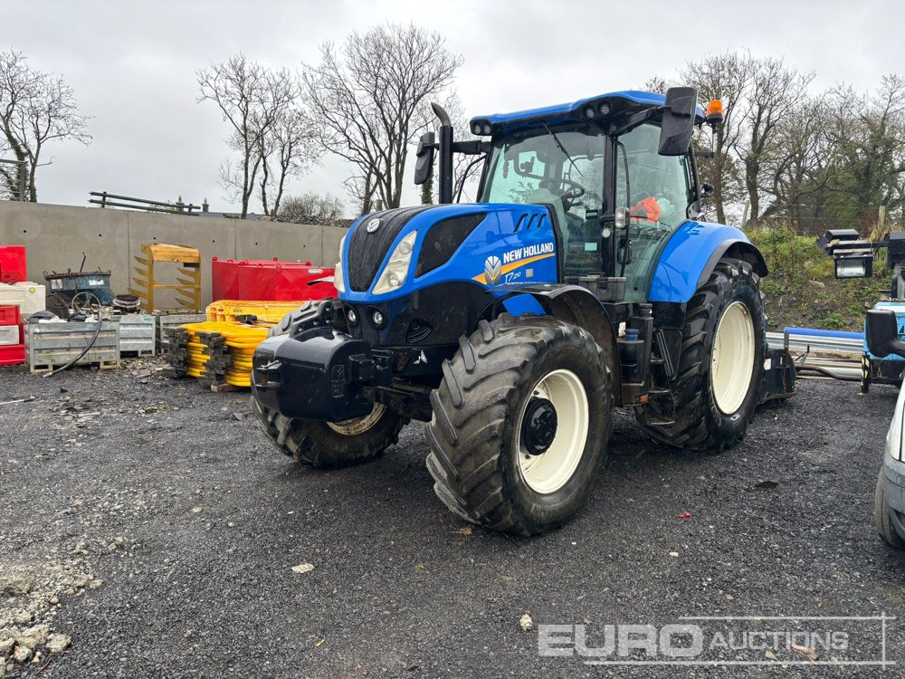 2019 New Holland T7.210 - جرار: صورة 1 2019 New Holland T7.210 - جرار: صورة 1