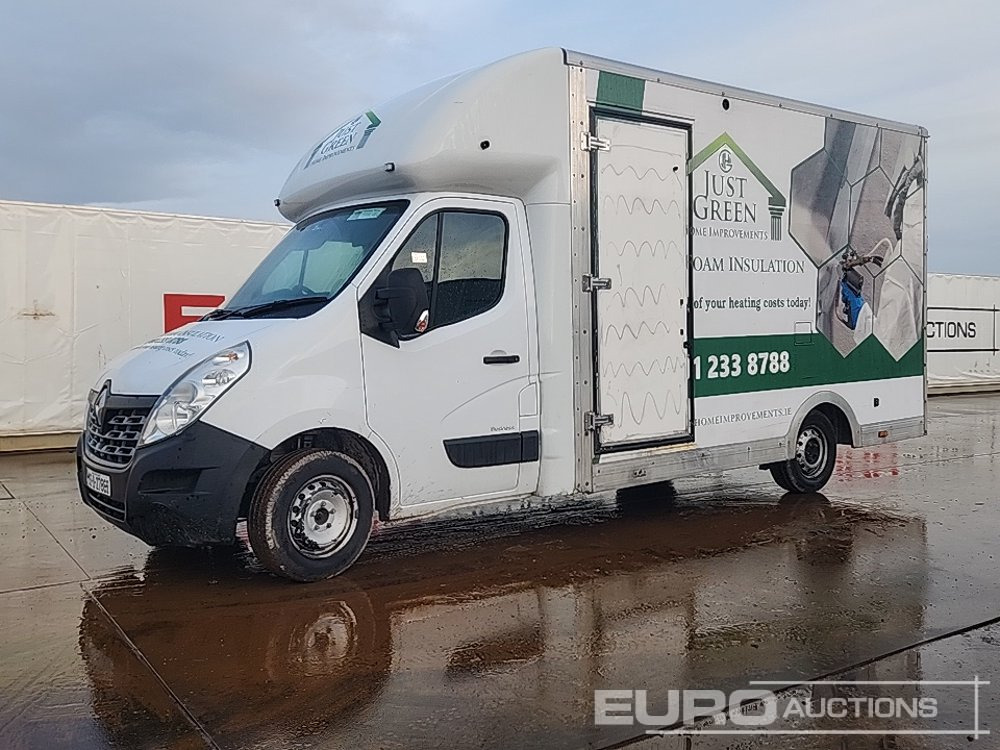 2019 Renault Box Van, 6 Speed, Bluetooth (Irish Reg. Docs. Available) - شاحنة مغلقة الصندوق: صورة 1 2019 Renault Box Van, 6 Speed, Bluetooth (Irish Reg. Docs. Available) - شاحنة مغلقة الصندوق: صورة 1