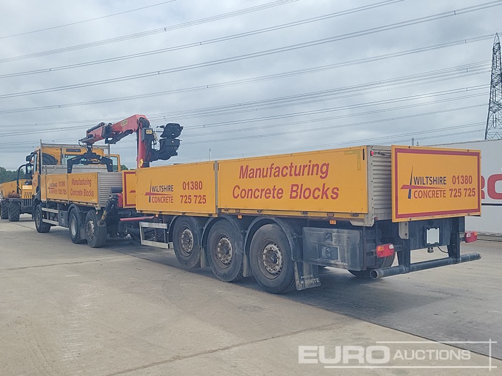 2019 Renault C440 - شاحنات مسطحة: صورة 3 2019 Renault C440 - شاحنات مسطحة: صورة 3