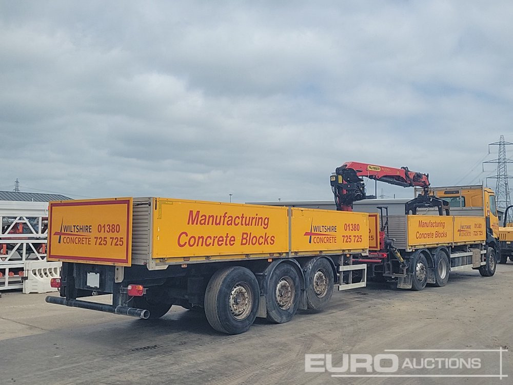 2019 Renault C440 - شاحنات مسطحة: صورة 5 2019 Renault C440 - شاحنات مسطحة: صورة 5