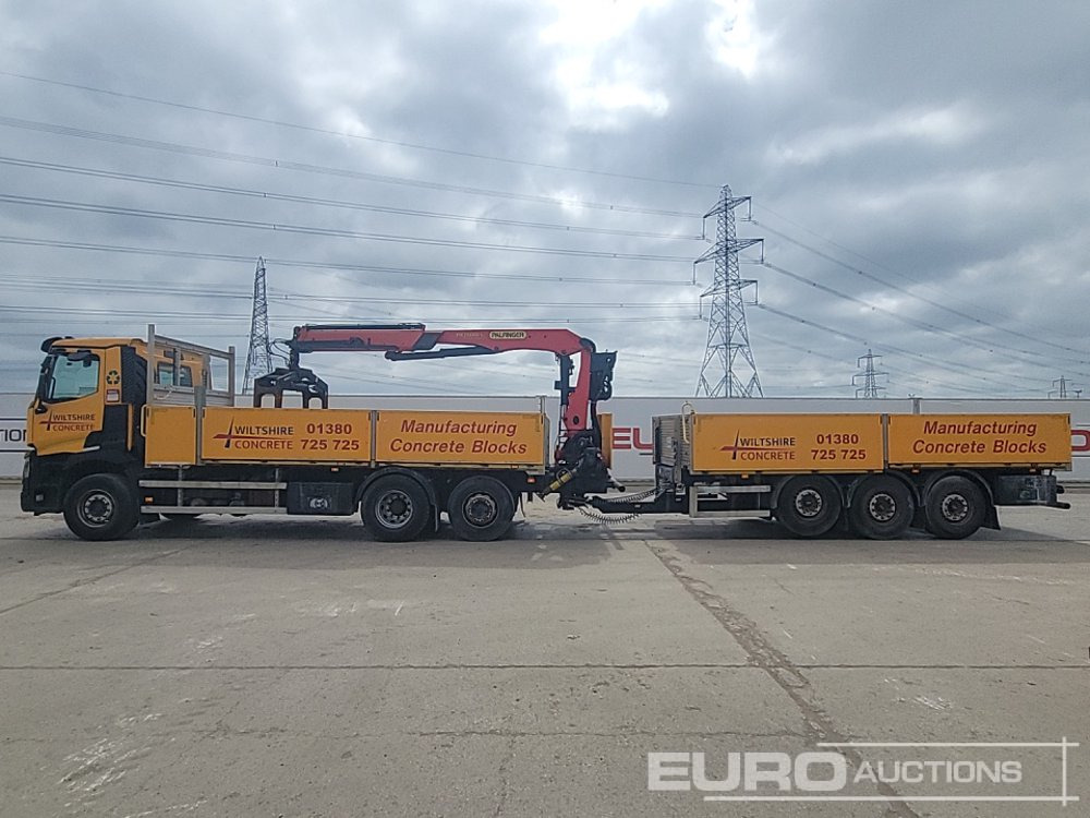 2019 Renault C440 - شاحنات مسطحة: صورة 2 2019 Renault C440 - شاحنات مسطحة: صورة 2