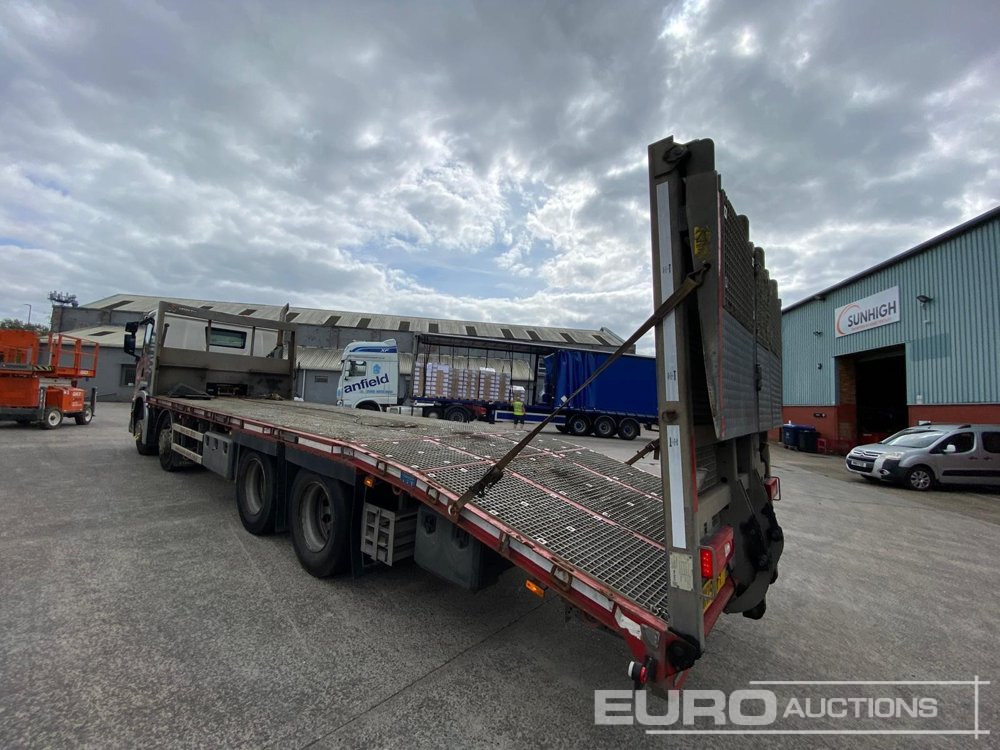 2019 Scania G450 - شاحنات مسطحة: صورة 2 2019 Scania G450 - شاحنات مسطحة: صورة 2