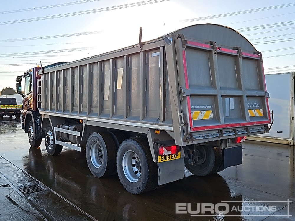 2019 Scania P410XT - شاحنة قلاب: صورة 3 2019 Scania P410XT - شاحنة قلاب: صورة 3
